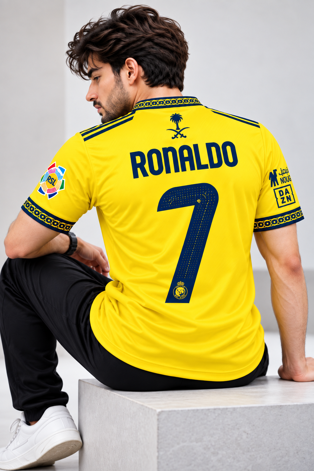AL NASSR 26/27 HOME JERSEY