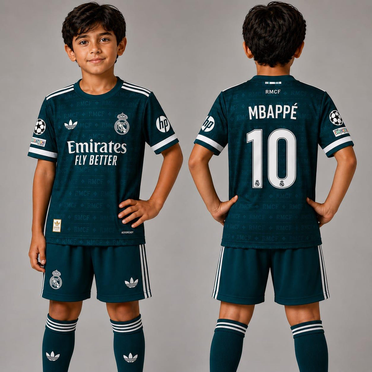 Real Madrid Away 26/27 Kids Kit