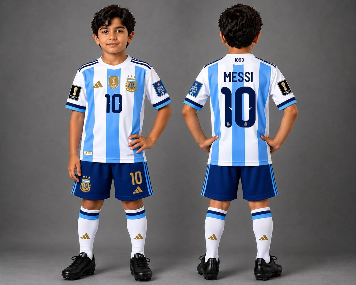 Argentina Home 26/27 Kids Kit