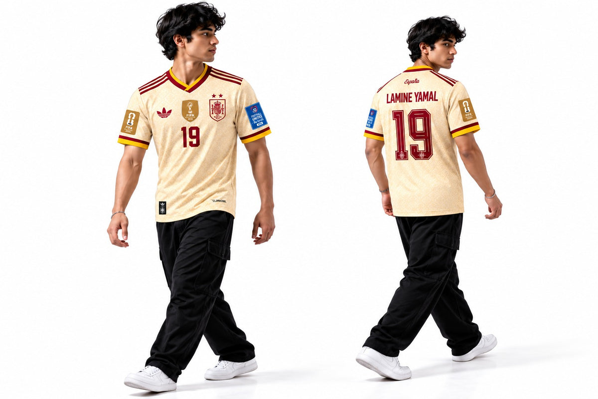 Spain FIFA World Cup Away Jersey 2026