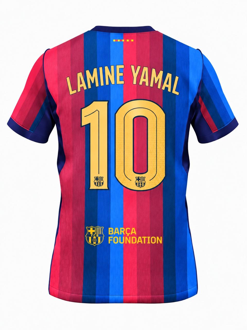 Barcelona Home Shirt 26/27