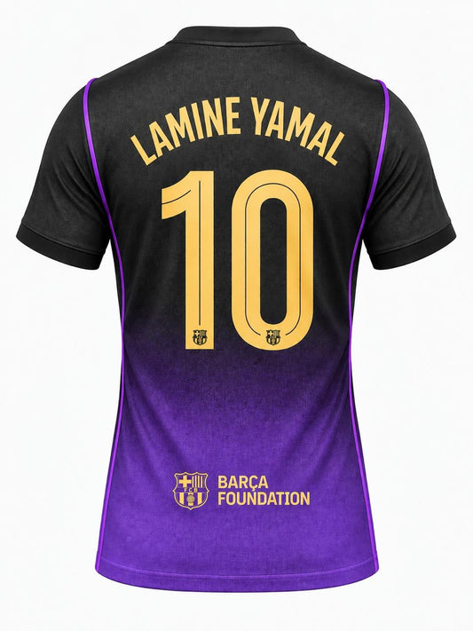 Barcelona Away Shirt 26/27