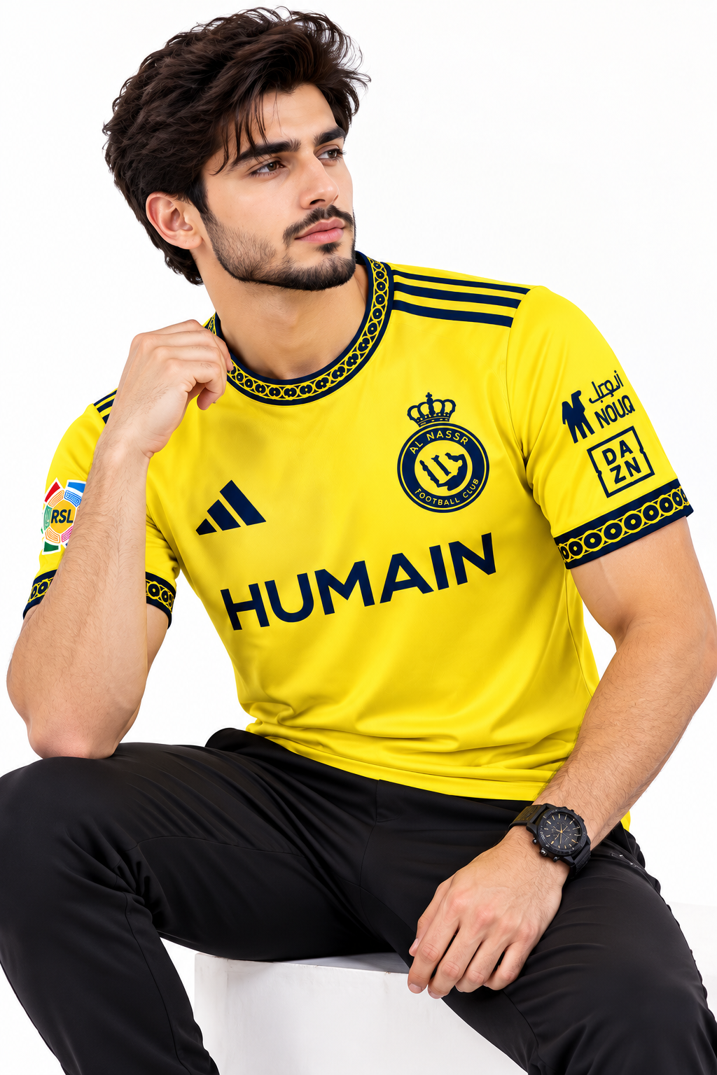 AL  NASSR 26/27     HOME JERSEY