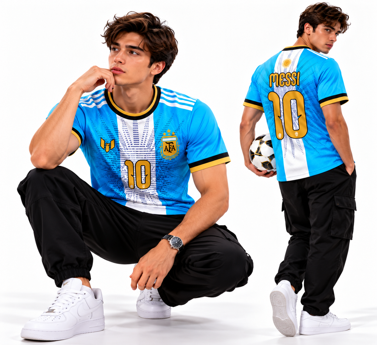 ARGENTINA 26/27      SPECIAL JERSEY