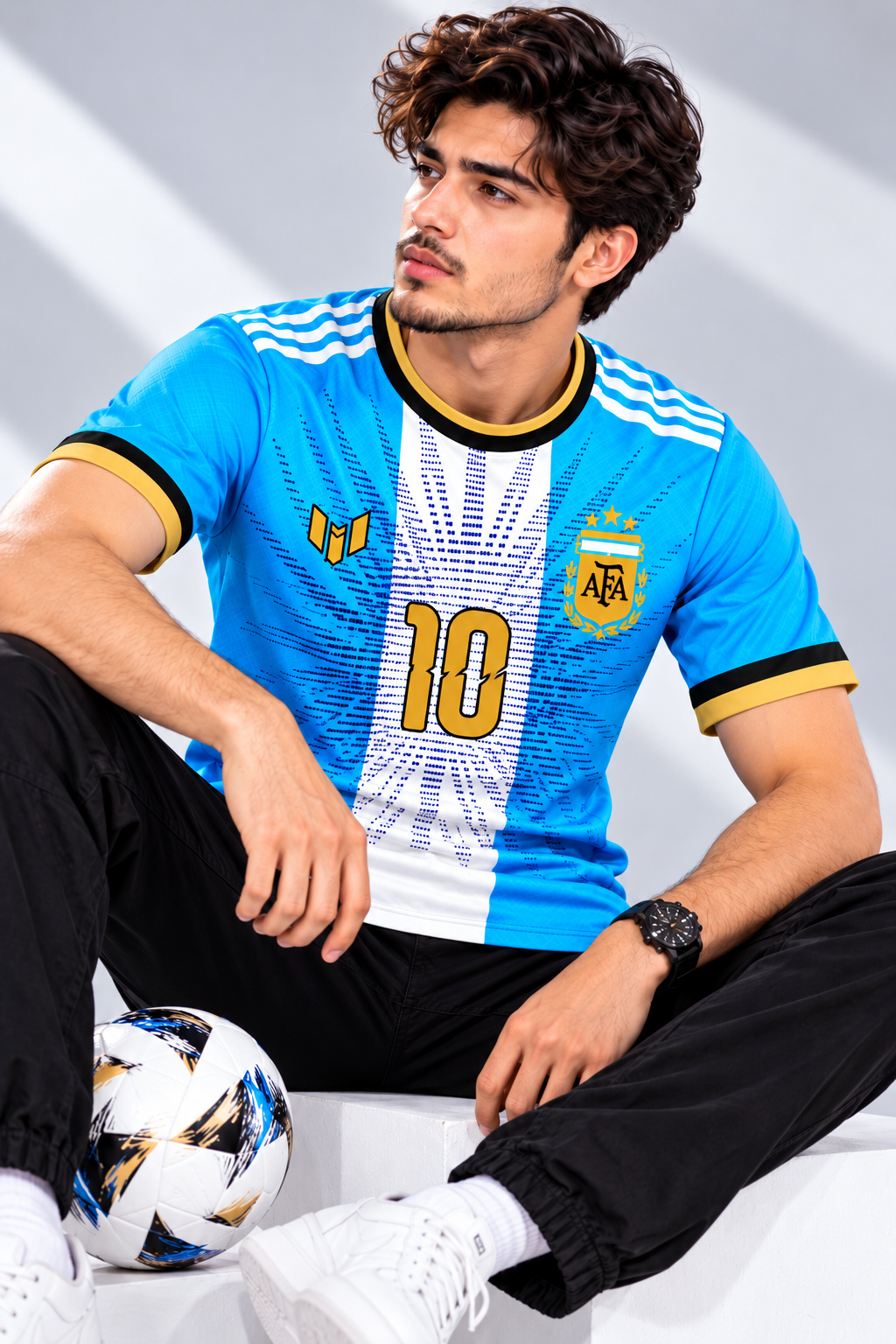 ARGENTINA 26/27      SPECIAL JERSEY