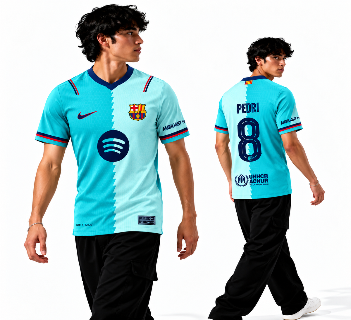 F C  Barcelona  26/27     Third Jersey