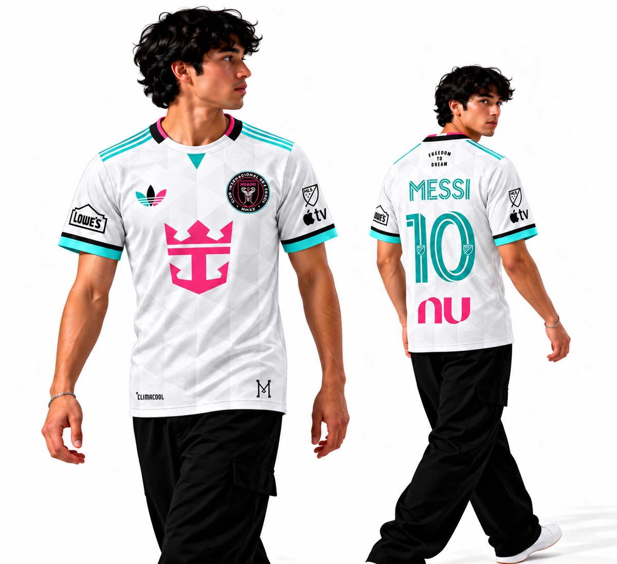 INTER MIAMI HOME SHIRT FOOTBALL JERSEY 26/27