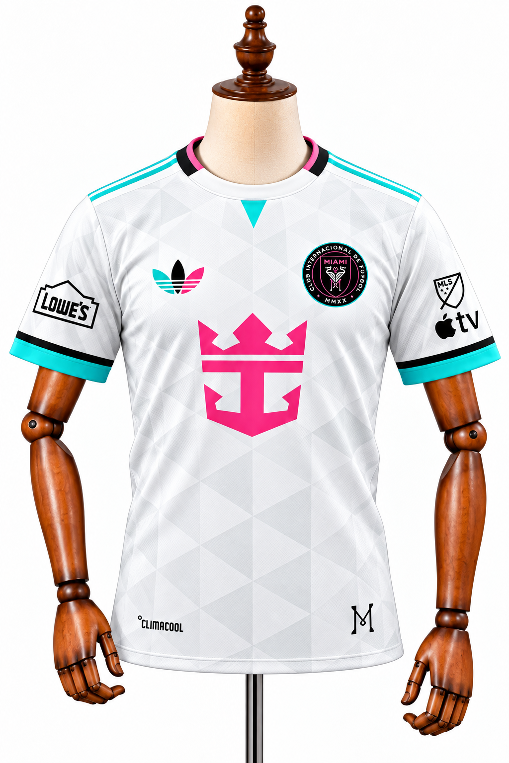 INTER MIAMI HOME SHIRT FOOTBALL JERSEY 26/27