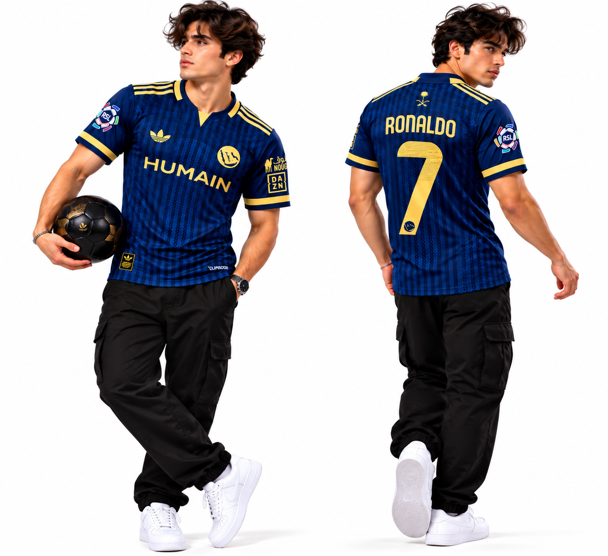 AL NASSR 26/27         AWAY KIT