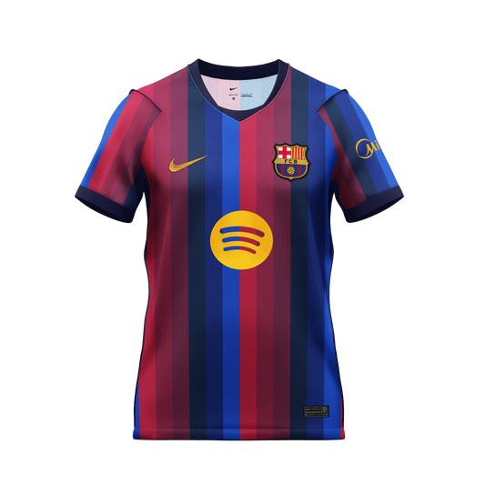 Barcelona Home Shirt 26/27