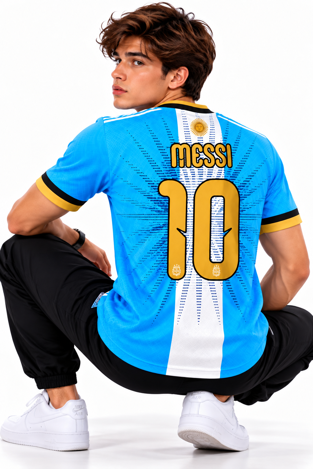 ARGENTINA 26/27      SPECIAL JERSEY