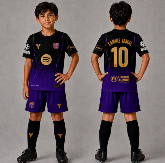 Barcelona Away 26/27 Kids Kit