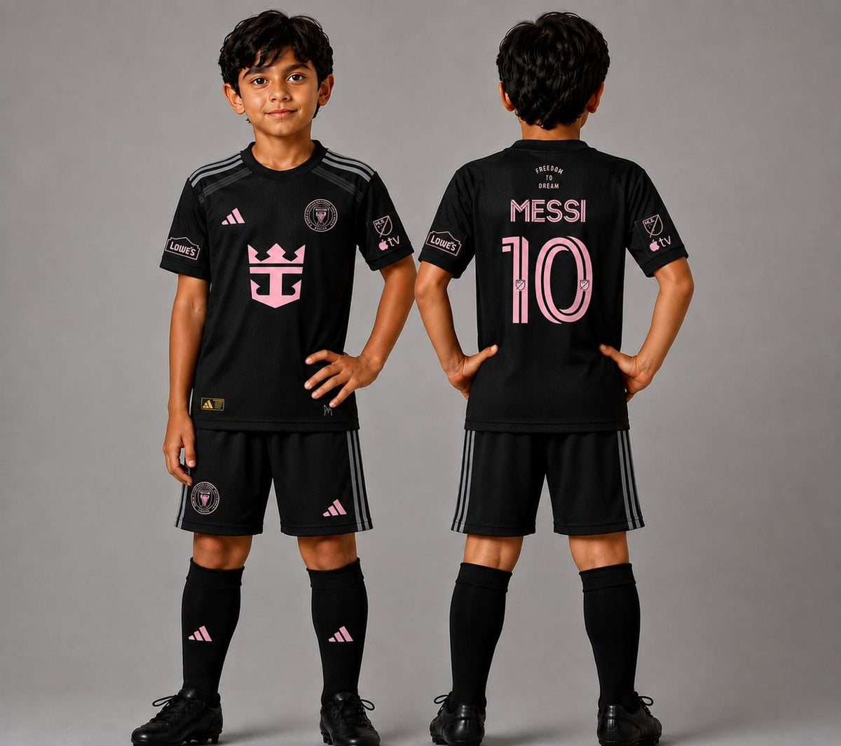 Inter Miami Away Kids Kit