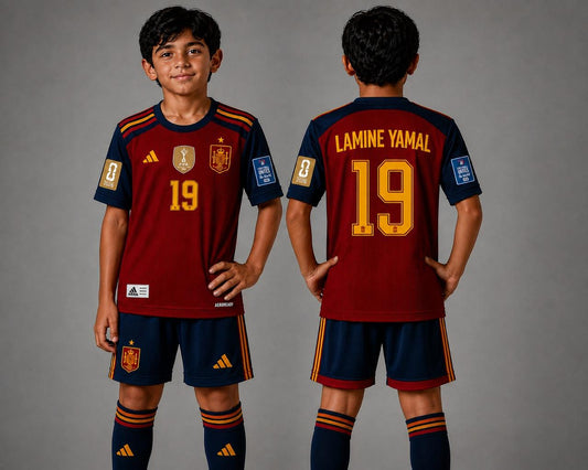 Spain Home 26/27 Kids Kit