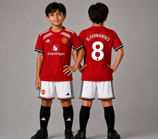 Manchester United Home 26/27 Kids Kit