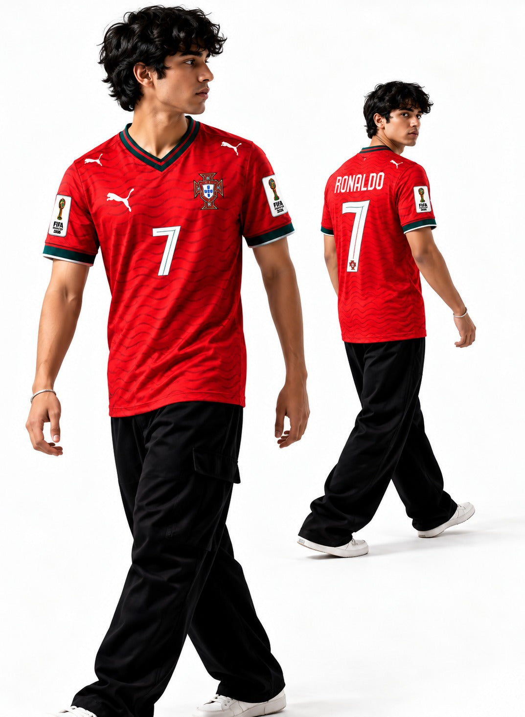 Portugal FiFA World Cup Home Jersey 2026