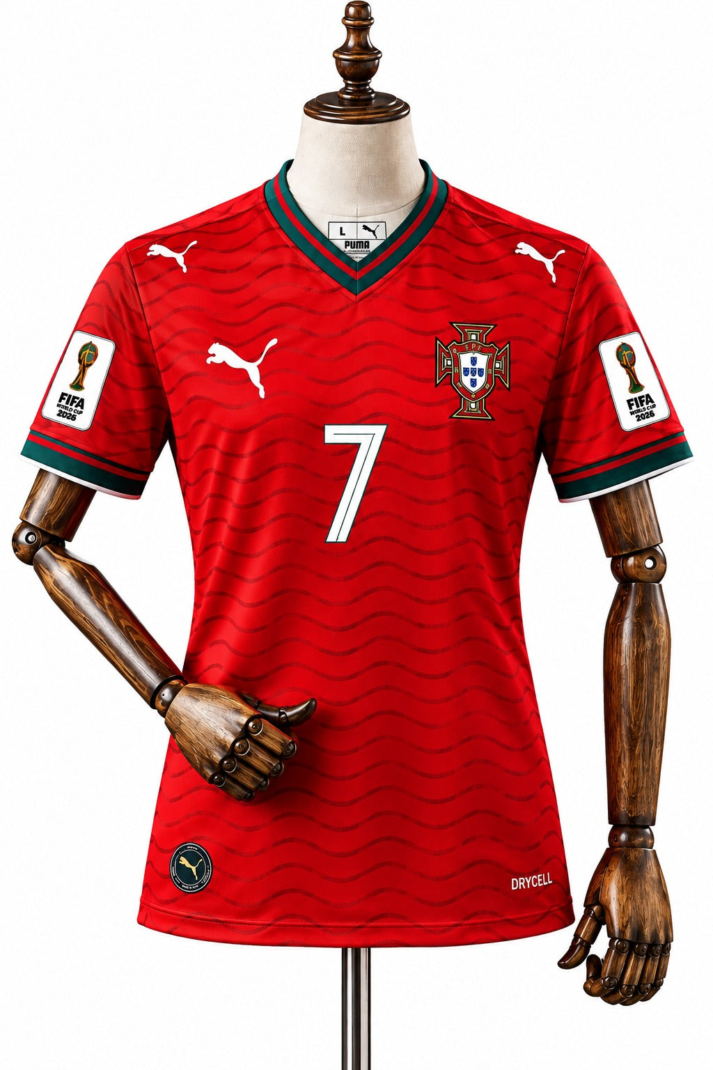 Portugal FiFA World Cup Home Jersey 2026