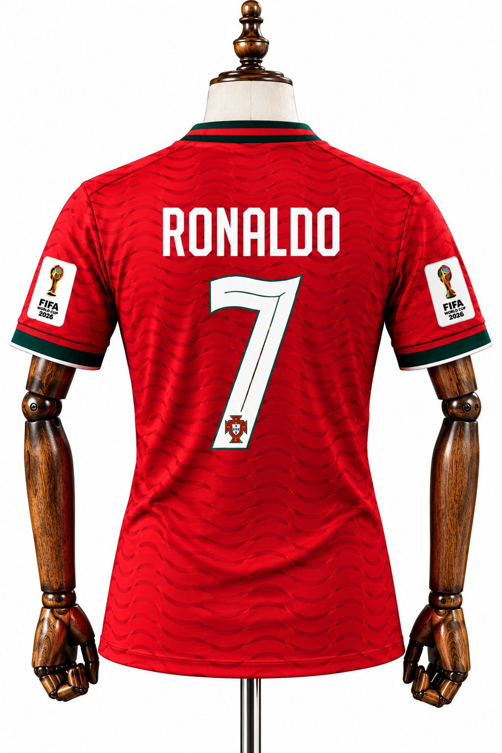 Portugal FiFA World Cup Home Jersey 2026