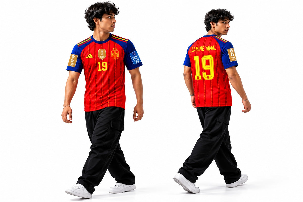 Spain FIFA World Cup Home Jersey 2026