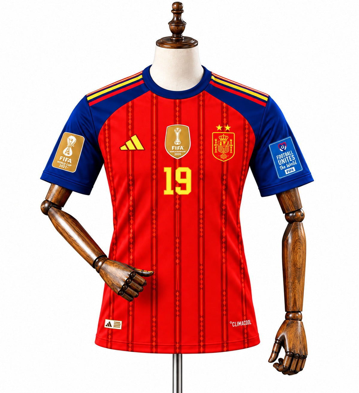 Spain FIFA World Cup Home Jersey 2026