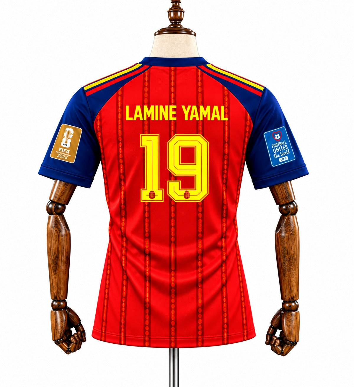 Spain FIFA World Cup Home Jersey 2026