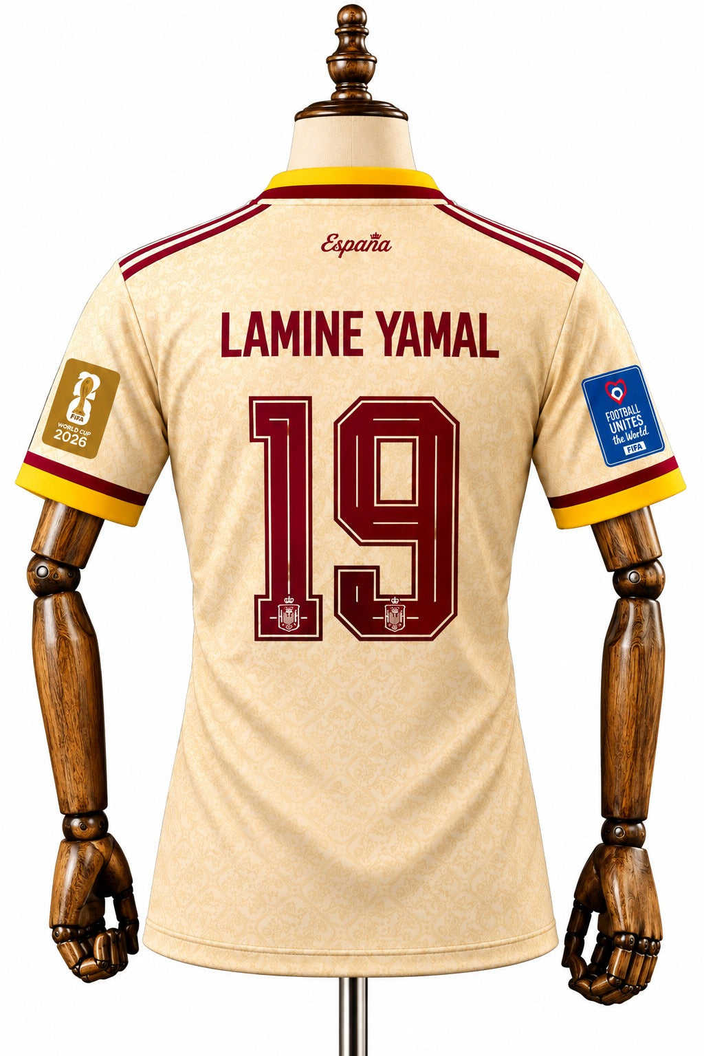 Spain FIFA World Cup Away Jersey 2026