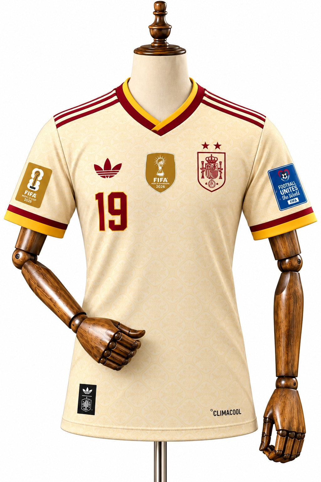 Spain FIFA World Cup Away Jersey 2026