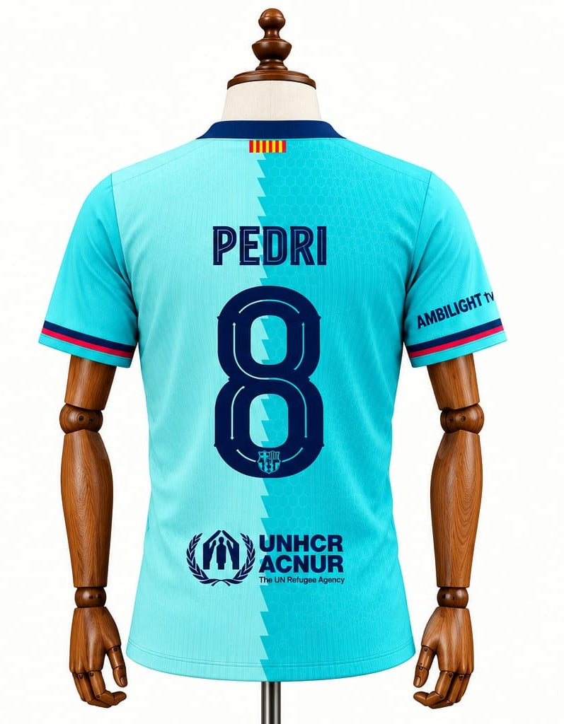 F C  Barcelona  26/27     Third Jersey