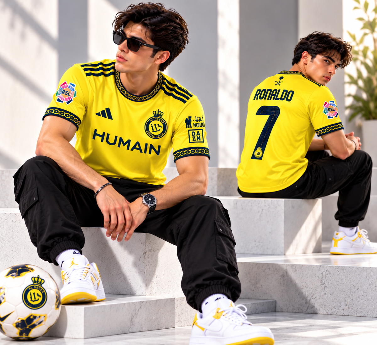 AL  NASSR 26/27     HOME JERSEY